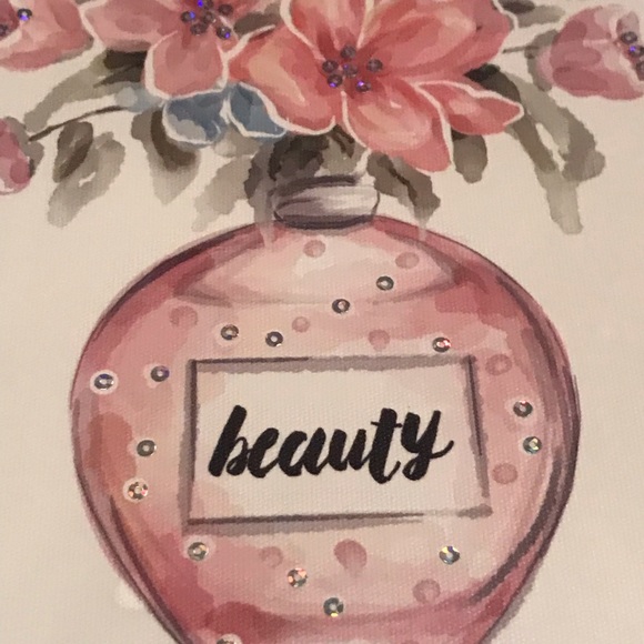 New “Dreams DON’T WORK UNLESS YOU DO” 5 Pcs Wall Art: Purse, Heel, Sweet, Beauty - Picture 8 of 16